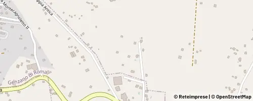 Mappa Genzano di Roma