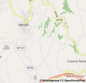 Mappa 03029 Veroli FR, Italia (0.90769)