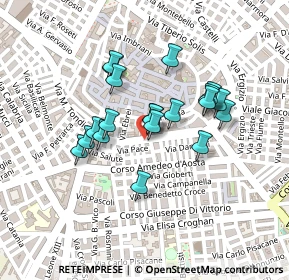 Mappa Via, 71016 San Severo FG, Italia (0.186)