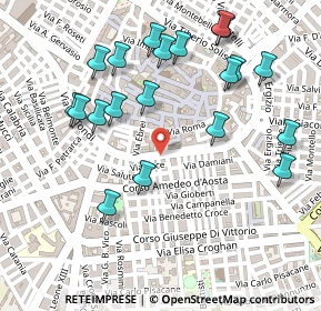 Mappa Via, 71016 San Severo FG, Italia (0.29)