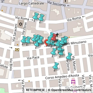 Mappa Via Alessandro Minuziano, 71016 San Severo FG, Italia (0.04042)