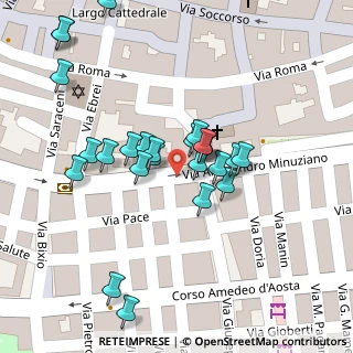 Mappa Via, 71016 San Severo FG, Italia (0.036)