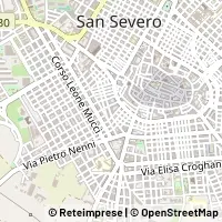 地図 San Severo