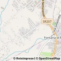 Karte Albano Laziale