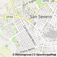 Kartta San Severo
