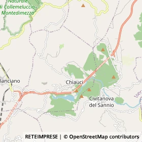 Mappa Chiauci