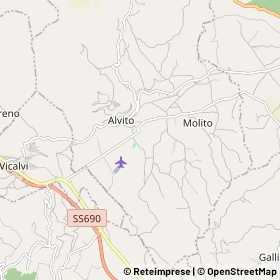 Mappa Alvito