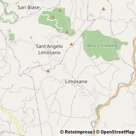 Mappa Limosano