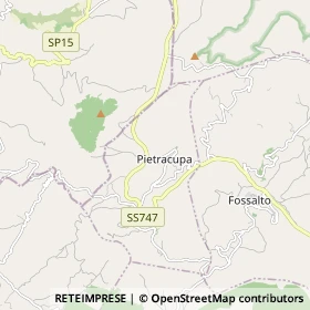 Mappa Pietracupa