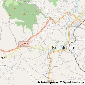 Mappa Castelliri