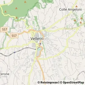 Mappa Velletri