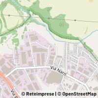 नक्शा Pomezia