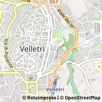 Map Velletri