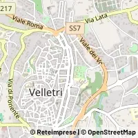 Kort Velletri