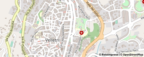 Mappa Velletri
