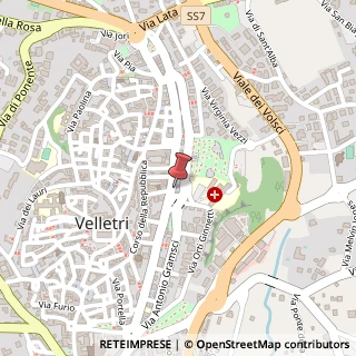 Mappa Via Appia, 39, 00049 Velletri, Roma (Lazio)
