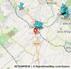 Mappa Via Nettunense Nuova, 00041 Albano Laziale RM, Italia (3.09118)