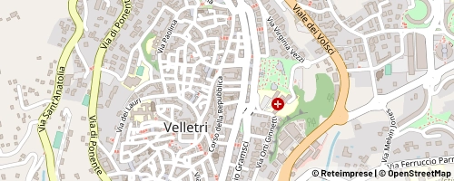 Mappa Velletri