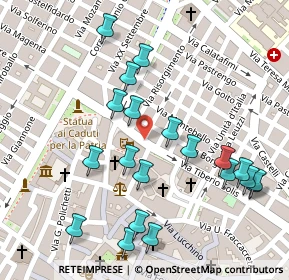 Mappa Via Risorgimento, 71016 San Severo FG, Italia (0.1445)