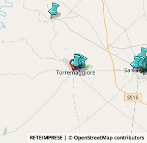 Mappa Via Ferdinando Marinelli, 71017 Torremaggiore FG, Italia (5.17462)