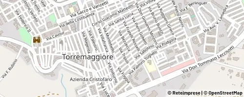 Mappa Torremaggiore