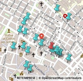 Mappa Via Domenico Diaferia, 71016 San Severo FG, Italia (0.1445)