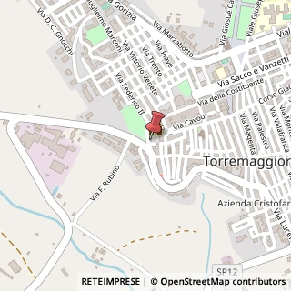 Mappa Viale Ugo la Malfa, 3, 71017 Torremaggiore, Foggia (Puglia)