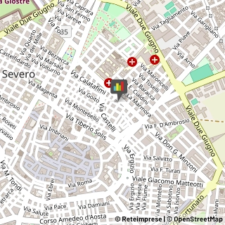 Centri di Benessere San Severo,71016Foggia