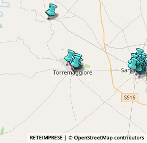 Mappa Torremaggiore, 71017 Torremaggiore FG, Italia (5.269)