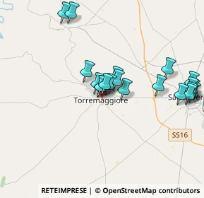 Mappa Torremaggiore, 71017 Torremaggiore FG, Italia (3.9335)