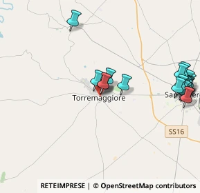 Mappa Torremaggiore, 71017 Torremaggiore FG, Italia (5.1425)