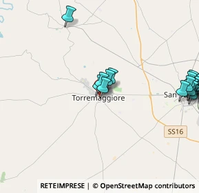 Mappa Torremaggiore, 71017 Torremaggiore FG, Italia (5.37778)