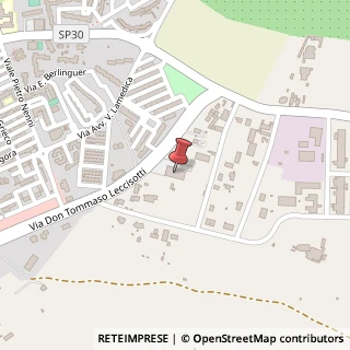 Mappa Via Don T. Leccisotti, 22, 71017 Torremaggiore, Foggia (Puglia)