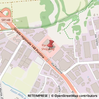 Mappa Via Pontina KM 27.800 Parco 51, 00040 Pomezia RM, Italia, 00040 Pomezia, Roma (Lazio)