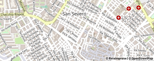 Mappa San Severo