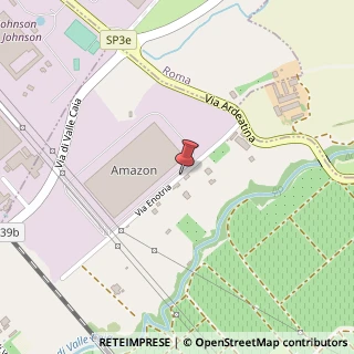 Mappa Via Enotria, 1, 00040 Ardea, Roma (Lazio)