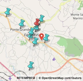 Mappa Via Casilina Nord, 03013 Ferentino FR, Italia (1.70545)