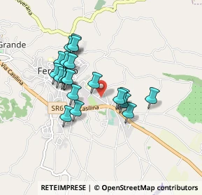 Mappa Via Casilina Nord, 03013 Ferentino FR, Italia (0.7955)