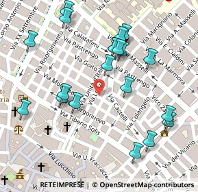 Mappa Via Furio Leuzzi, 71016 San Severo FG, Italia (0.142)