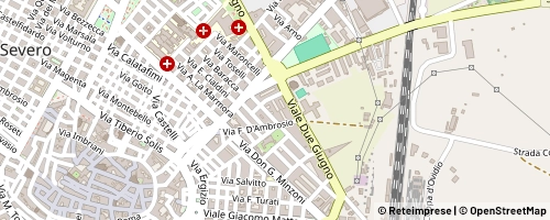 Mappa San Severo