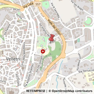Mappa 00049 Velletri RM, Italia, 00049 Velletri, Roma (Lazio)