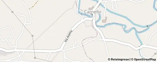 Mappa Isola del Liri