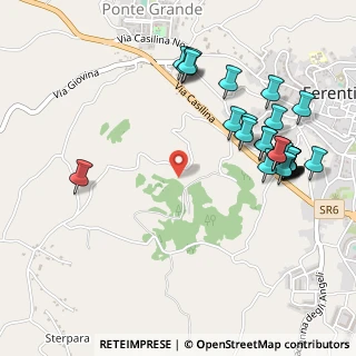 Mappa Via Stufa Pigna Castello, 03013 Ferentino FR, Italia (0.61786)