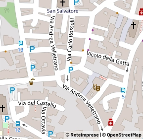 Mappa Via del Paradiso, 00049 Velletri RM, Italia (0.05385)