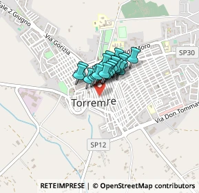 Mappa Via Pastrengo, 71017 Torremaggiore FG, Italia (0.216)