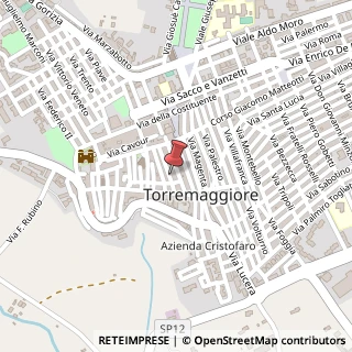 Mappa 53 Via La Marmora, Torremaggiore, FG 71017, 71017 Torremaggiore FG, Italia, 71017 Torremaggiore, Foggia (Puglia)
