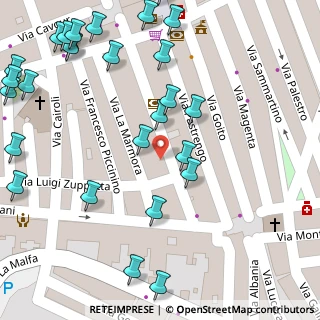 Mappa Via Pastrengo, 71017 Torremaggiore FG, Italia (0.07778)