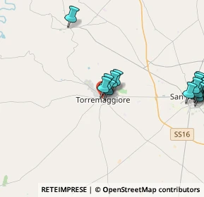Mappa Via Pastrengo, 71017 Torremaggiore FG, Italia (5.49333)