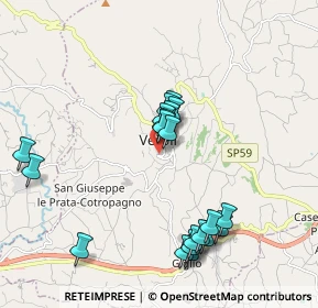 Mappa Via Vergine Maria, 03029 Veroli FR, Italia (2.0105)
