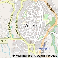 Kartta Velletri